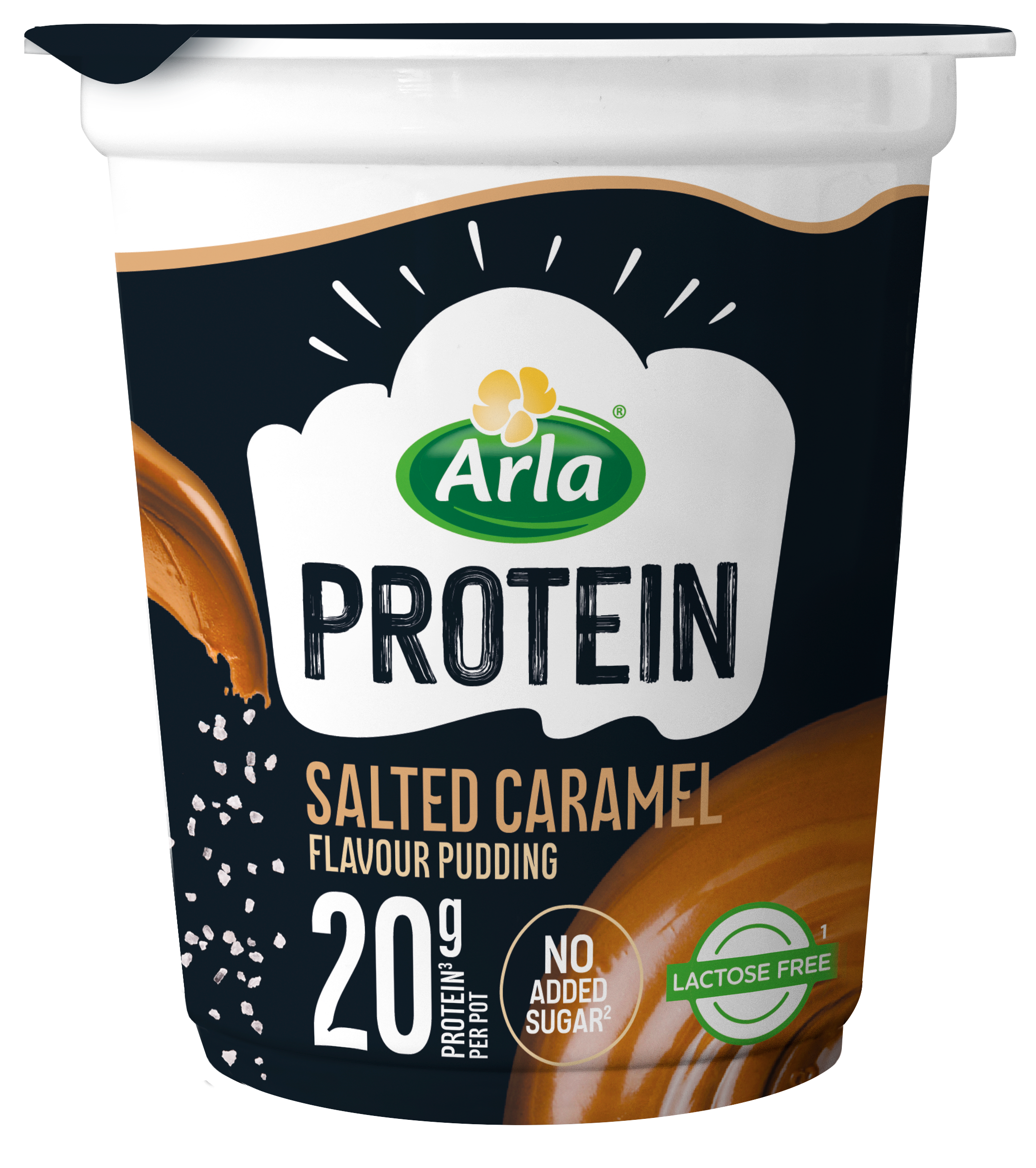 Pudding Salted Caramel 200g