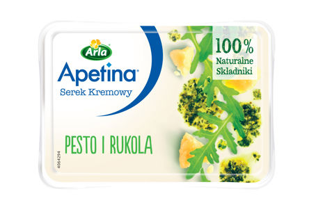 Serek kremowy pesto i rukola 125 g