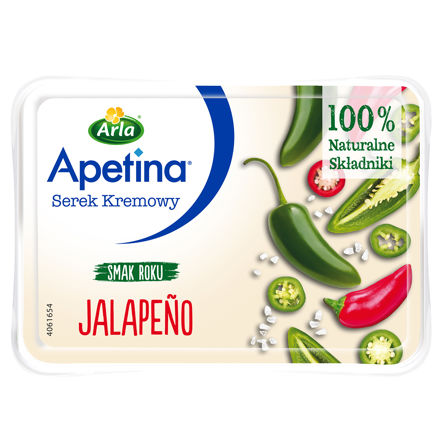 Serek kremowy Jalapeno 125g