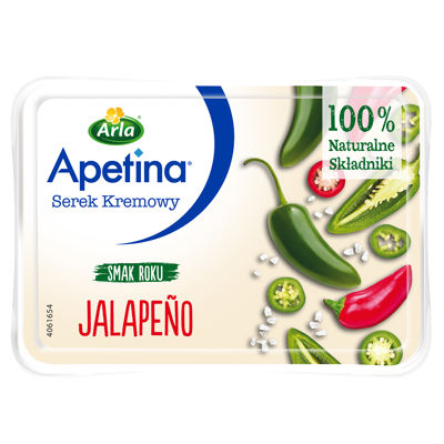 Serek kremowy Jalapeno 125g