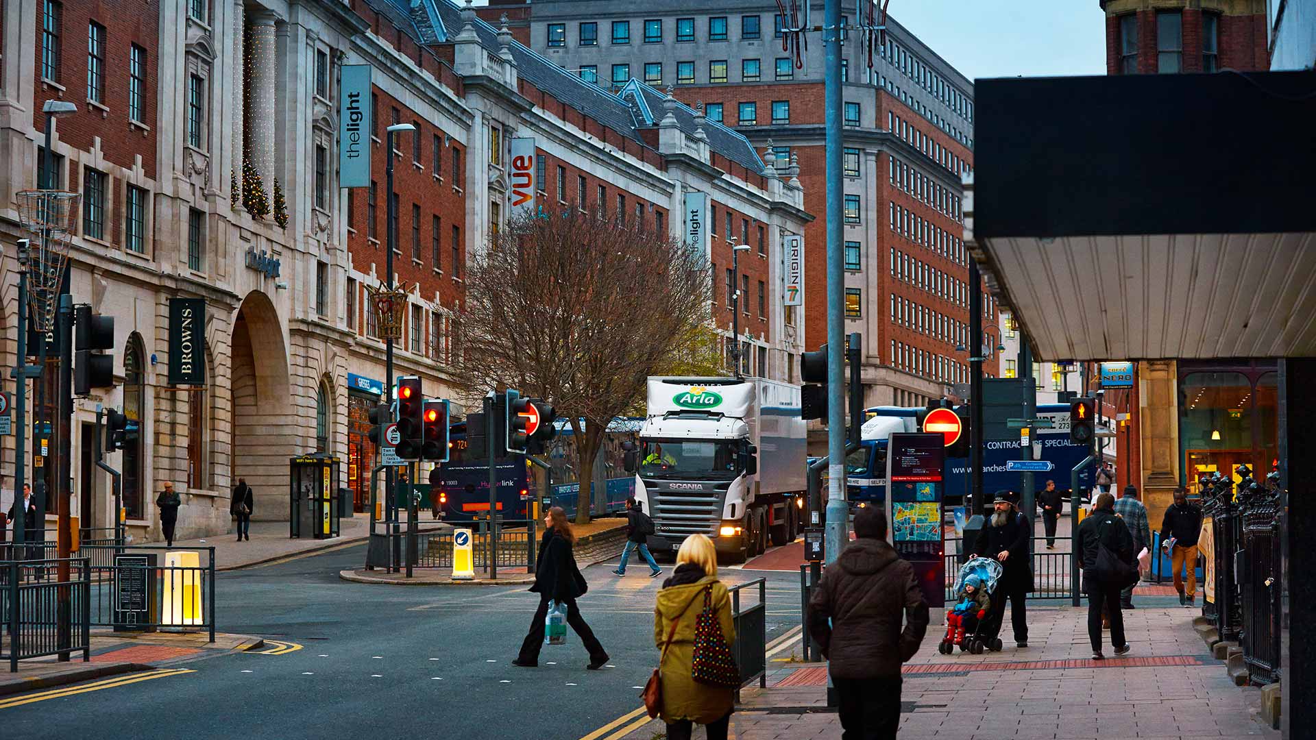 Arla locations in United Kingdom