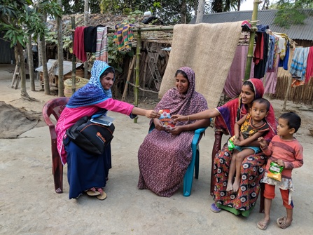 Lepszy dostęp do niedrogiego wyżywienia w Bangladeszu