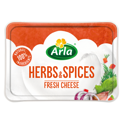 Serek kremowy Herbs&Spices 200 g
