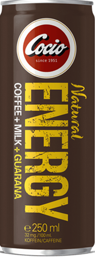 Energy Coffee 250 ml