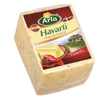 Havarti z papryką 2,1 kg