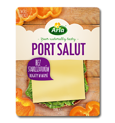 Port Salut plastry 150 g