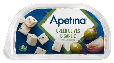 Snack z zielonymi oliwkami 100 g