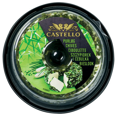 Ser dekorowany kremowy ze Szczypiorkiem i cebulką 125 g