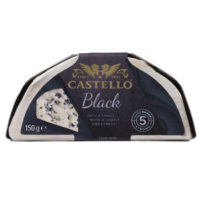 Ser pleśniowy półksiężyc Black 150 g