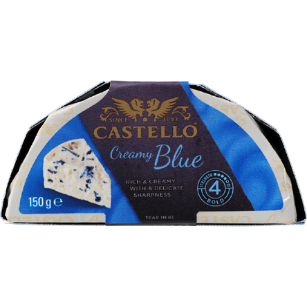 Ser pleśniowy półksiężyc Creamy Blue 150 g