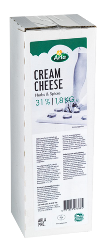 Arla Pro Herbs&Spices - serek kremowy z ziołami i przyprawami 1,8 kg