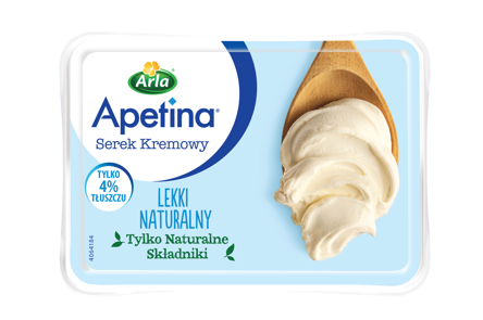 Serek kremowy lekki naturalny 125 g