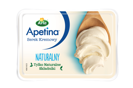 Serek kremowy naturalny 125 g