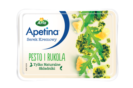 Serek kremowy pesto i rukola 125 g