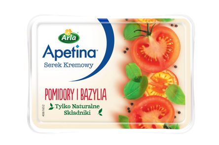 Serek kremowy pomidory i bazylia 125 g