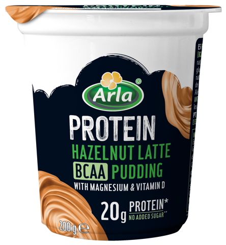 Arla Protein Pudding Hazelnut Latte 200g