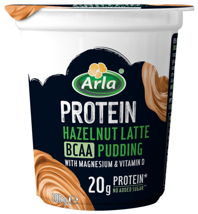 Arla Protein Pudding Hazelnut Latte 200g