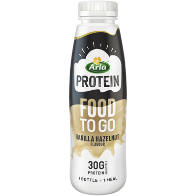 Arla® Protein Food to Go Vanilla Hazelnut 500 ml