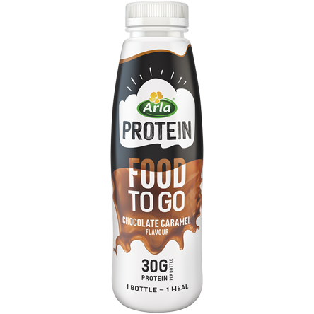 Arla® Protein Food to Go Chocolate Caramel 500 ml