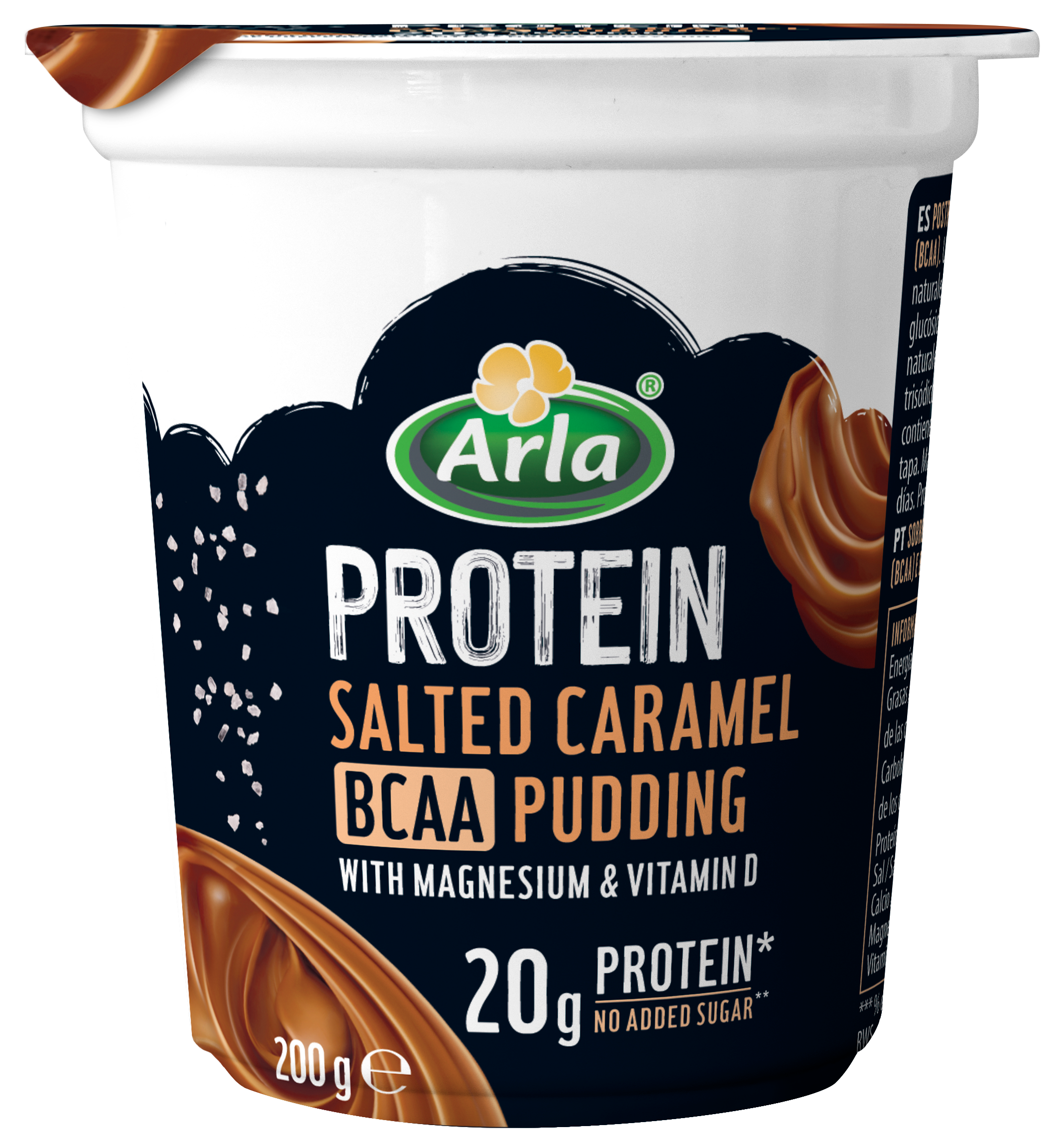 Pudding Salted Caramel 200g