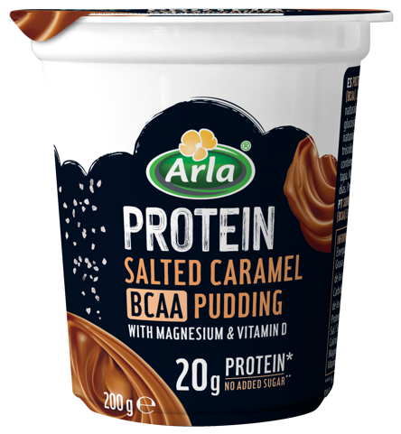 Arla Protein Pudding Salted Caramel 200g