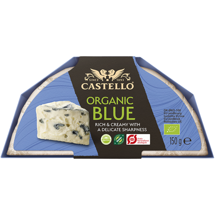 Blue Organic 150g