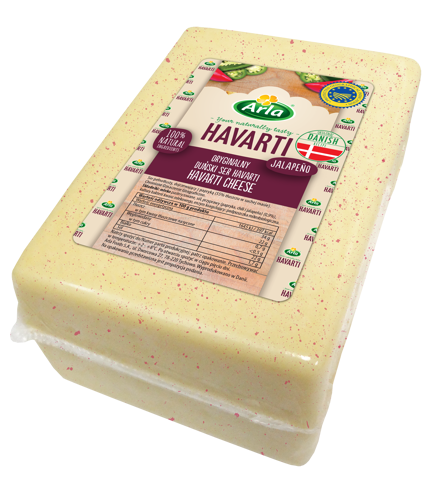 Havarti z papryką 2,1 kg