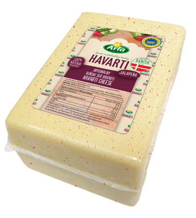 Havarti z papryką 2,1 kg