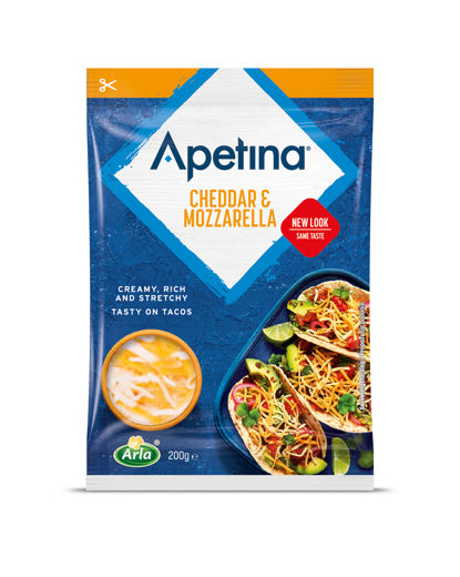Cheddar i Mozzarella 150g