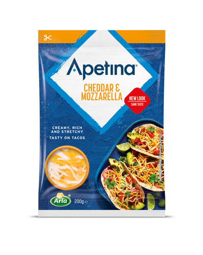Cheddar i Mozzarella 150g