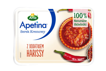 Serek Kremowy Harissa 125g