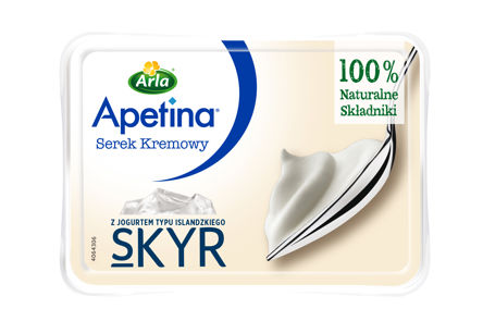 Serek Kremowy z Jogurtem typu Islandzkiego Skyr 125g