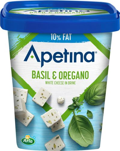 W kostkach z bazylią i oregano 200 g