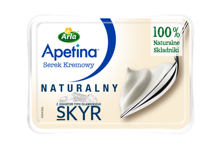 Serek Kremowy z Jogurtem typu Islandzkiego Skyr 125g