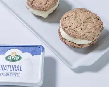 Ciasteczka marchewkowe z serkiem kremowym Arla Natural