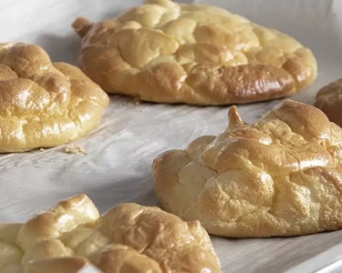 Cloud bread (chlebek ketogeniczny)