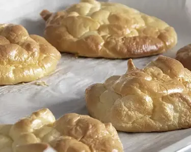 Cloud bread (chlebek ketogeniczny)