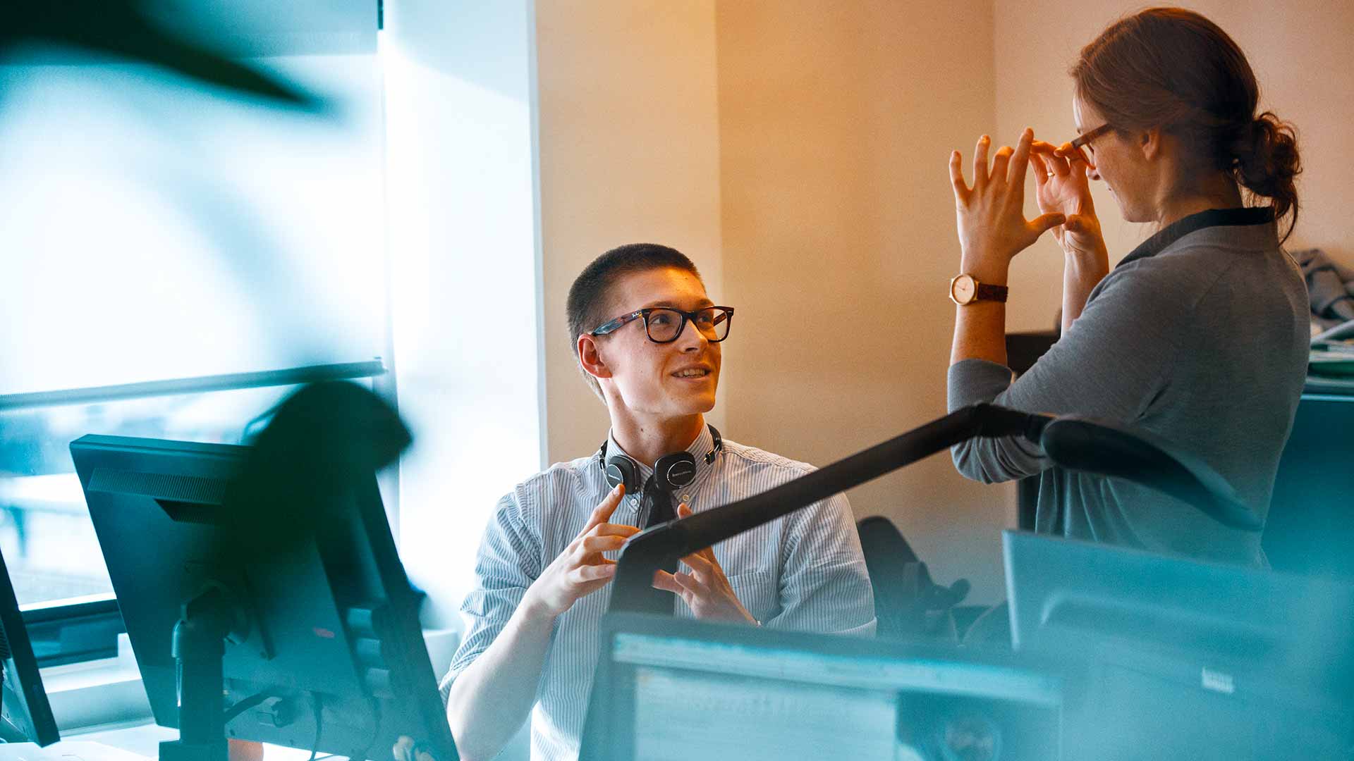 Sprawdź jakie możliwości stażu i praktyk oferujemy