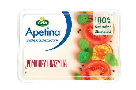 Serek kremowy pomidory i bazylia 125 g