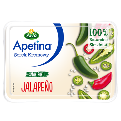 Serek kremowy jalapeño 125g