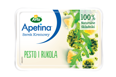 Serek kremowy pesto i rukola 125 g