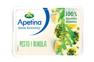 Serek kremowy pesto i rukola 125 g