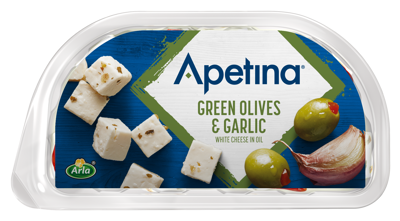 Snack z zielonymi oliwkami 100 g