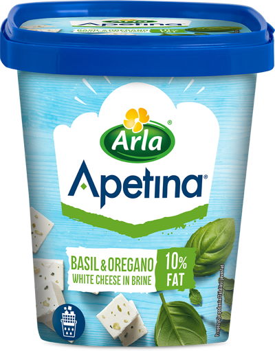 W kostkach z bazylią i oregano 200 g