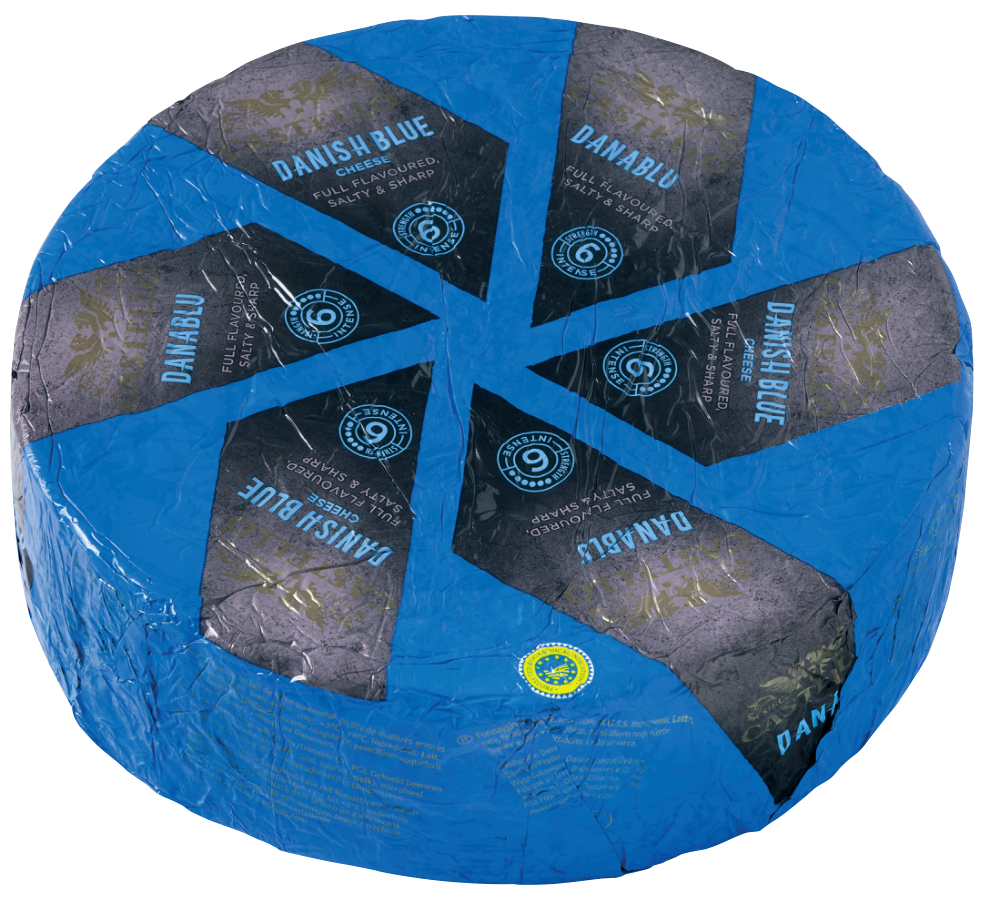Ser pleśniowy Danablu 50+ tradycyjny 1,5 kg