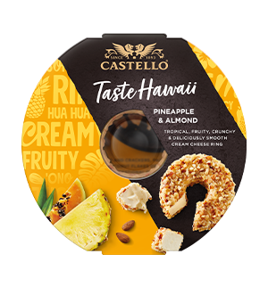 Ser dekorowany kremowy Ananas 125 g