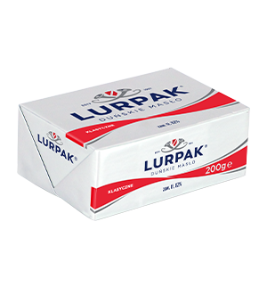 Lurpak Masło Klasyczne 200 g