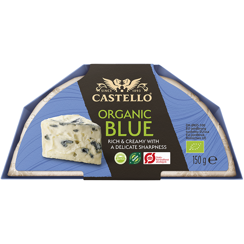 Castello Blue Organic 150g