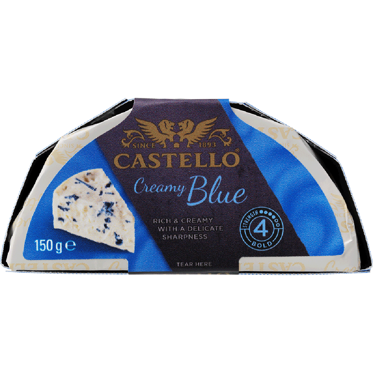 Castello Ser pleśniowy półksiężyc Creamy Blue 150 g