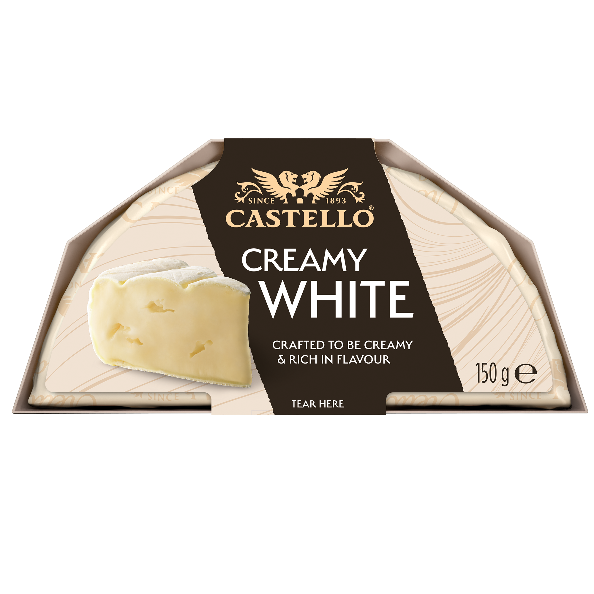 Castello Ser pleśniowy White półksiężyc 150 g